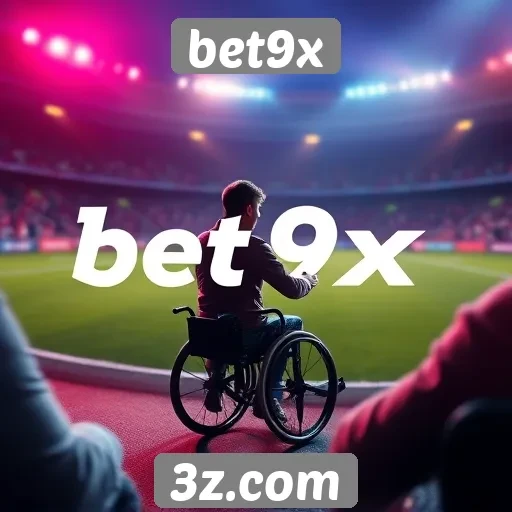 Acessibilidade e experiência do usuário no site bet9x