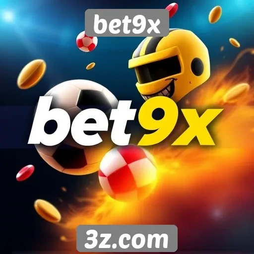 Bet9x oferece diversidade de jogos para apostas online