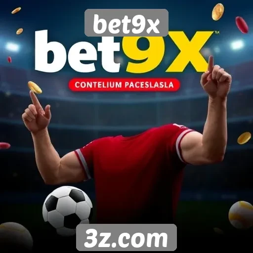 Promoções e bônus oferecidos pelo bet9x