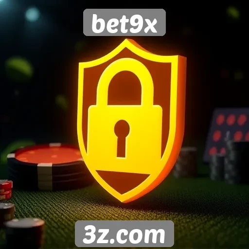Análise da segurança no site de jogos bet9x