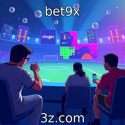 bet9x : Como a Gamificação transforma a experiência do usuário