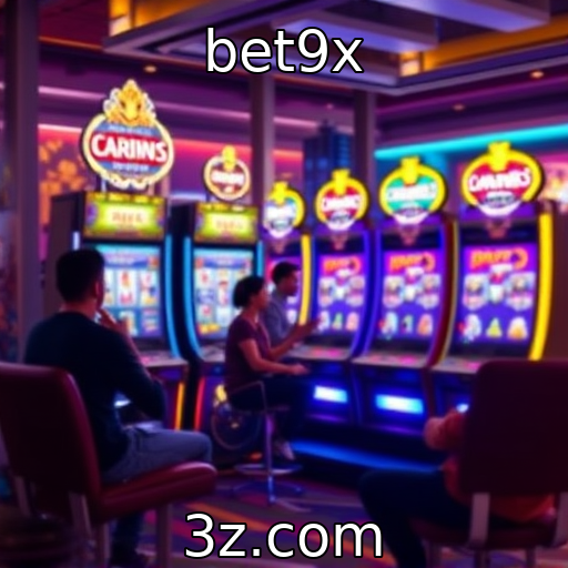 bet9x : Impacto da regulamentação nos cassinos físicos