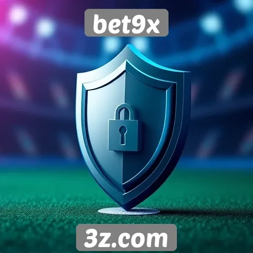 Recursos de segurança no site bet9x